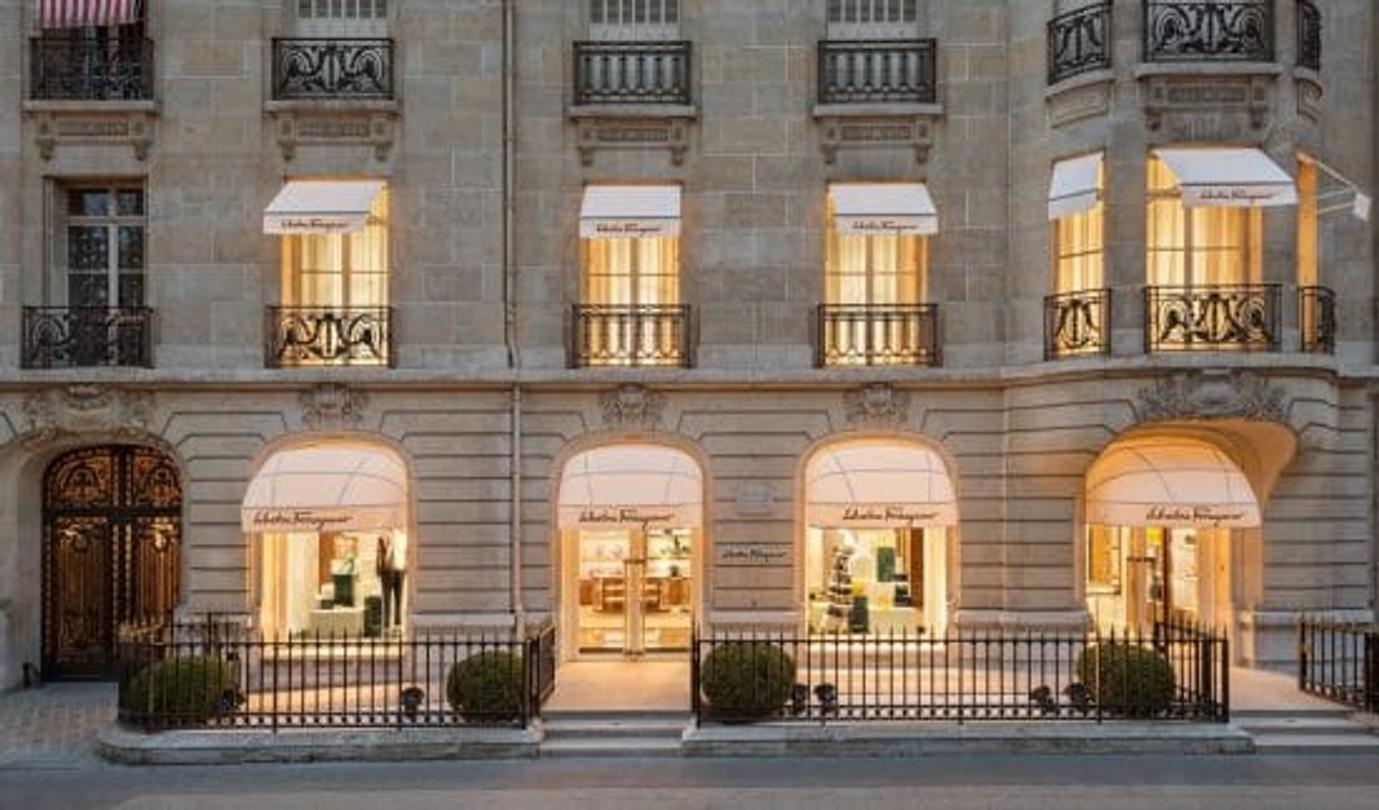 ferragamo magasin paris