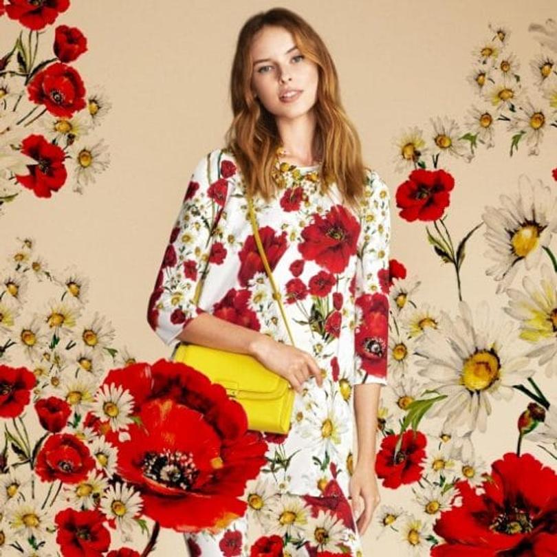 dolce gabbana collection printemps