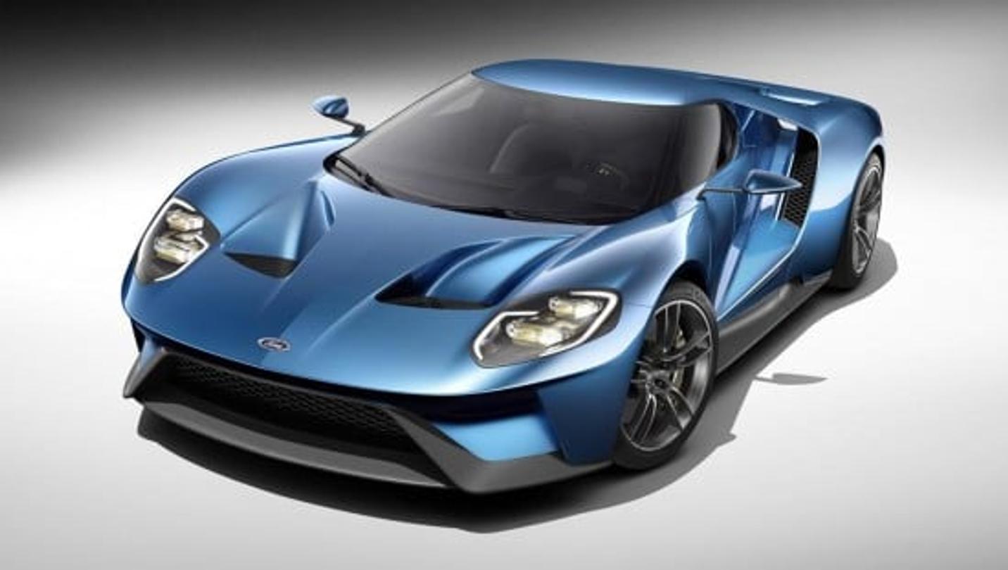 Ford GT Salon Detroit