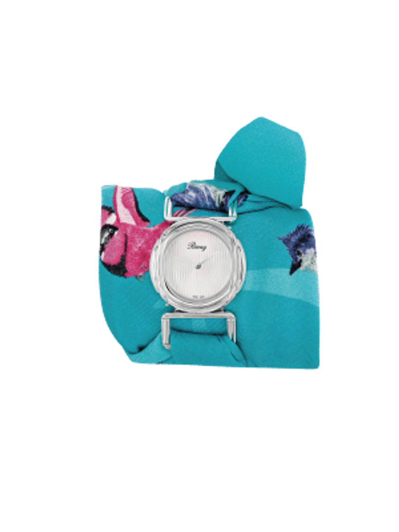 bracelet foulard montre