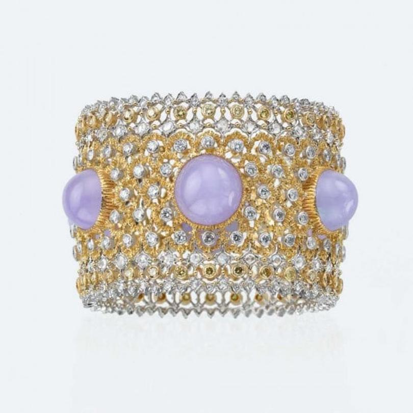 Bracelet haute joaillerie Buccellati