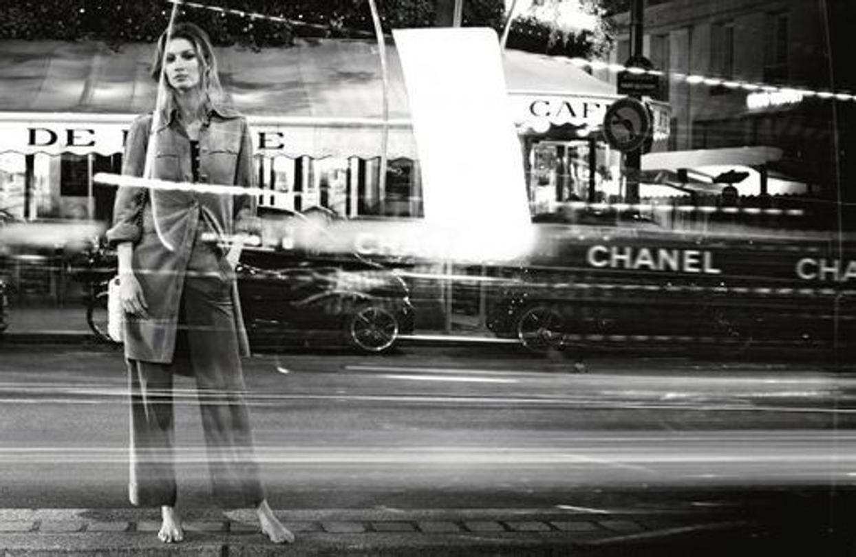 gisele chanel collection été 2015