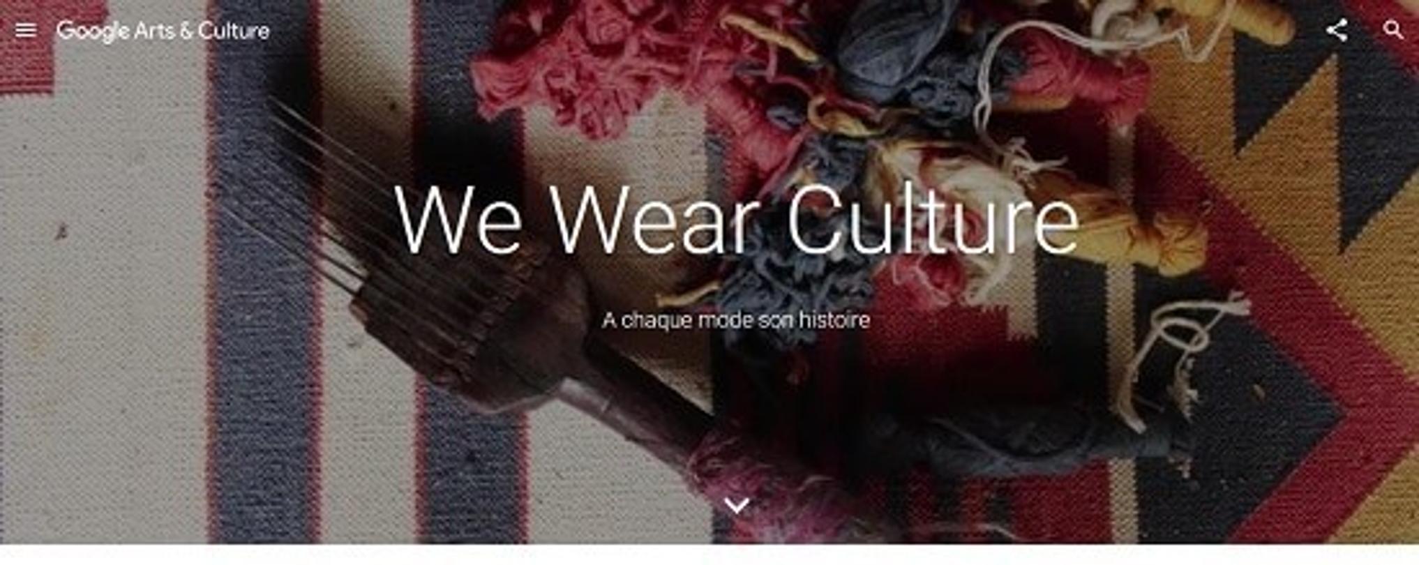 google plateforme mode