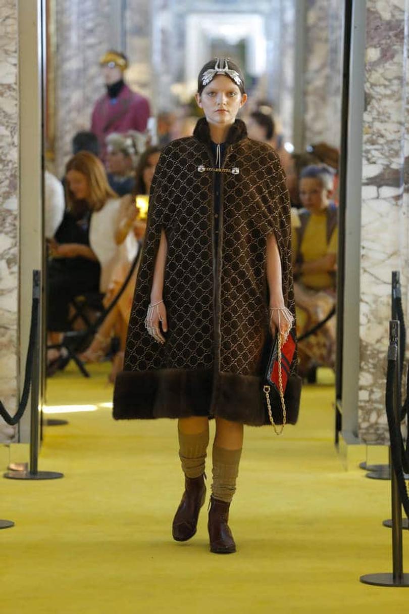 defilé croisiere 2018 gucci florence