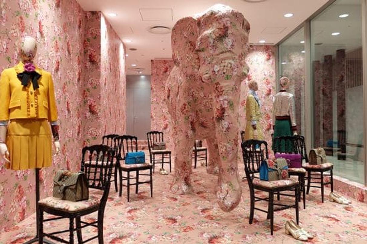 gucci elephant room