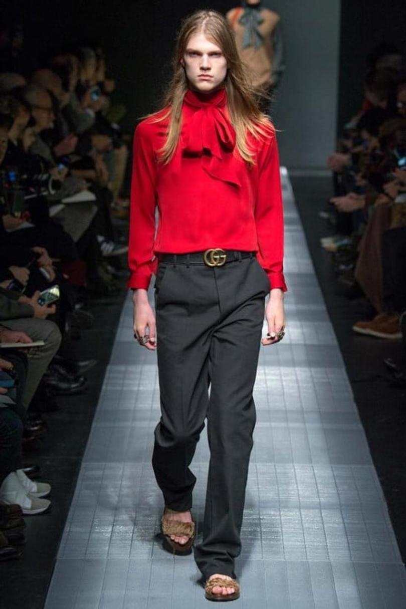 gucci automne hiver 2015