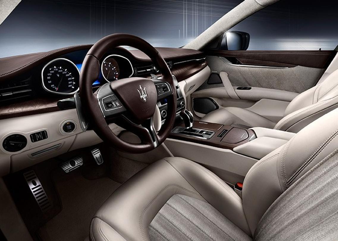 maserati quattroporte Ermenegildo Zegna