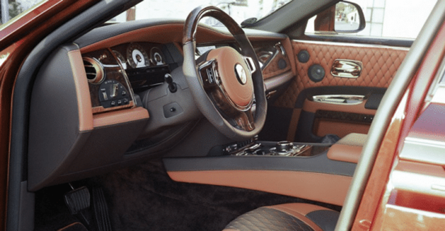 rolls royce mansory
