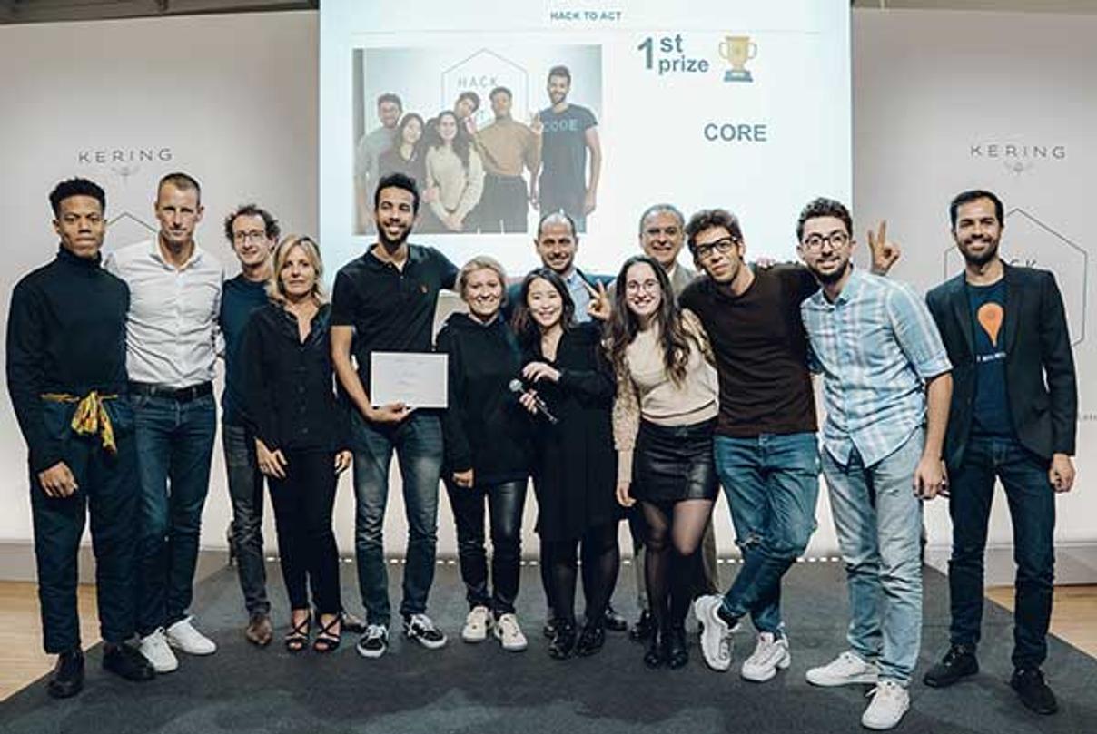 Hack to Act - Durabilité Kering