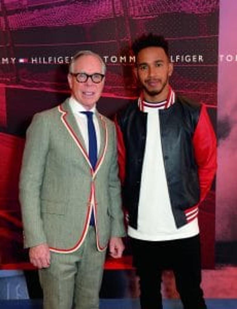 Tommy Hilfiger Lewis Hamilton Journal du Luxe