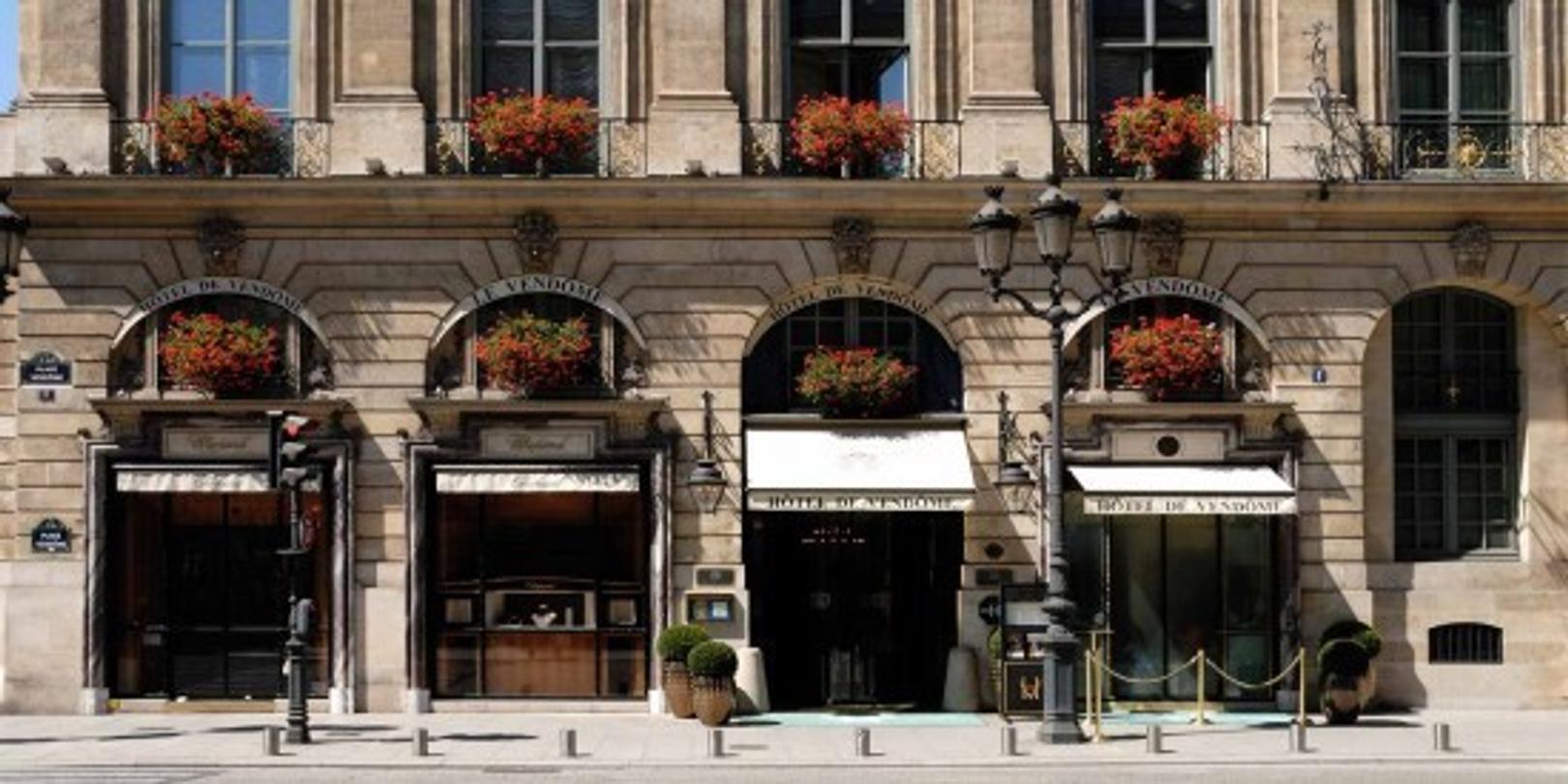 hôtel, luxe, paris