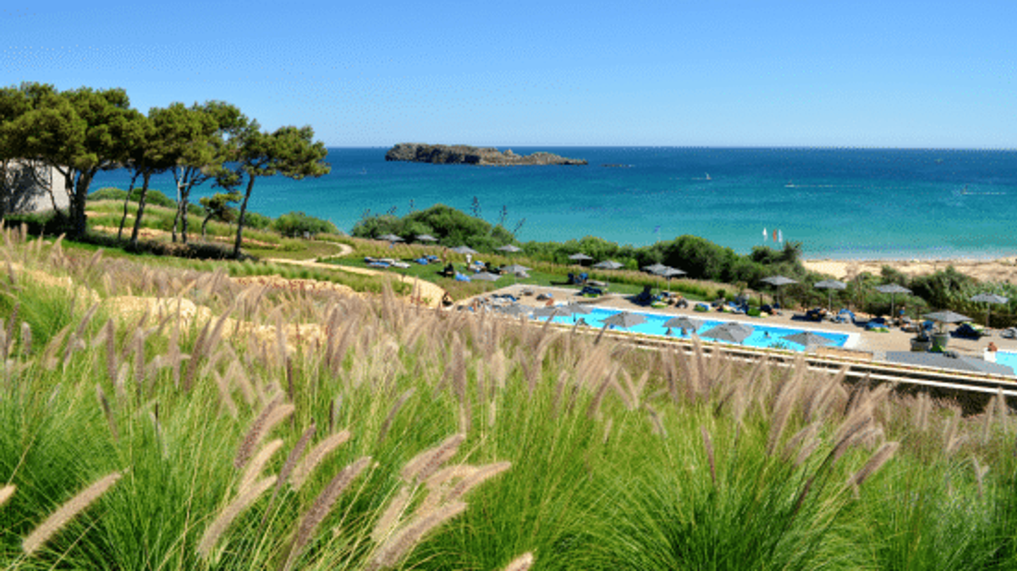 hotel luxe bord de mer