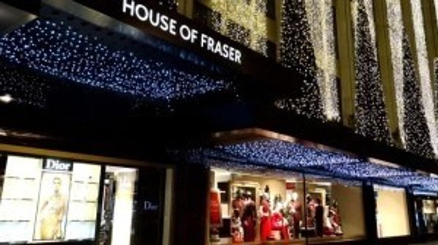 rachat House of Fraser