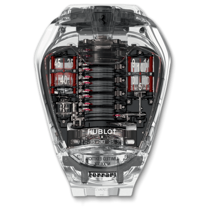 hublot montre ferrari