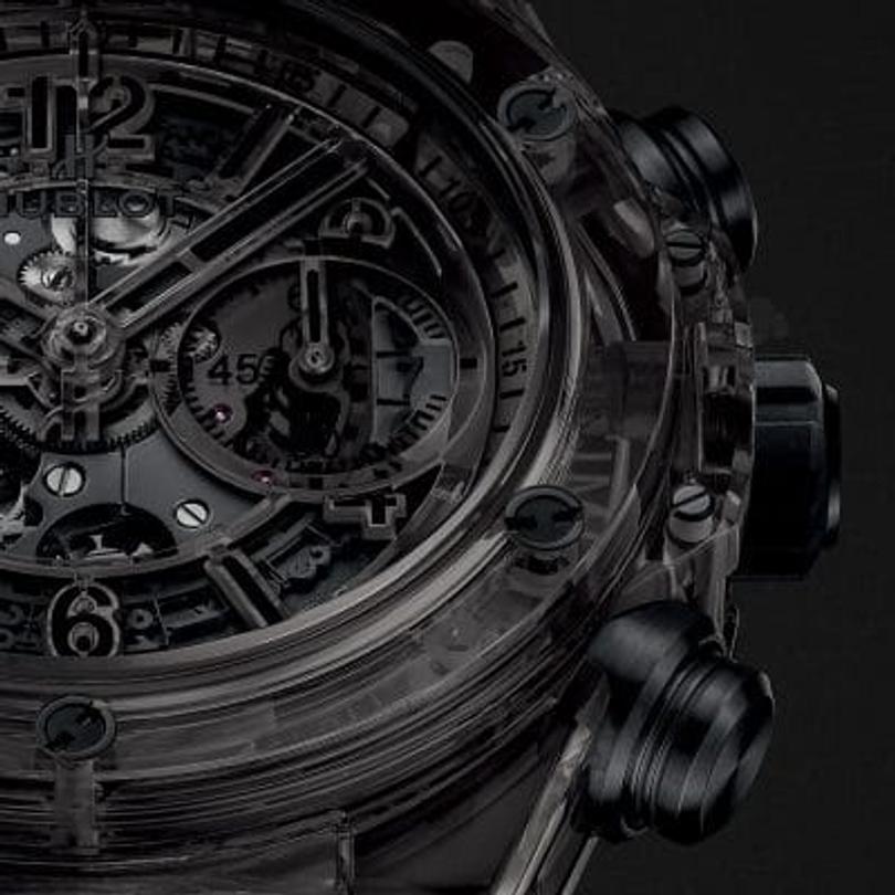 watch black hublot