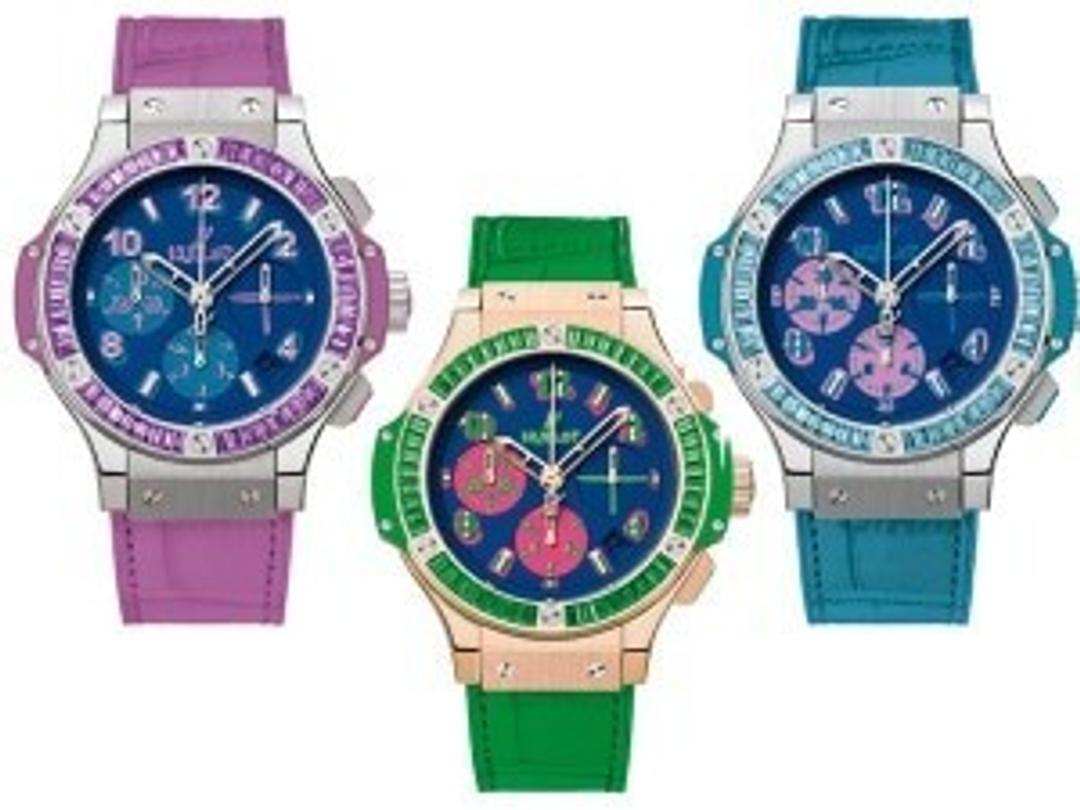 hublot pop art