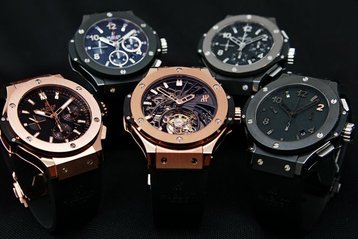 hublot sang bleu collaboration