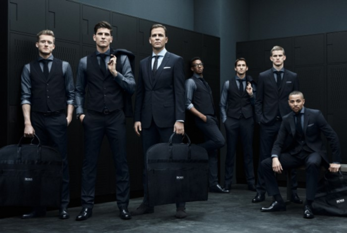 hugo boss football