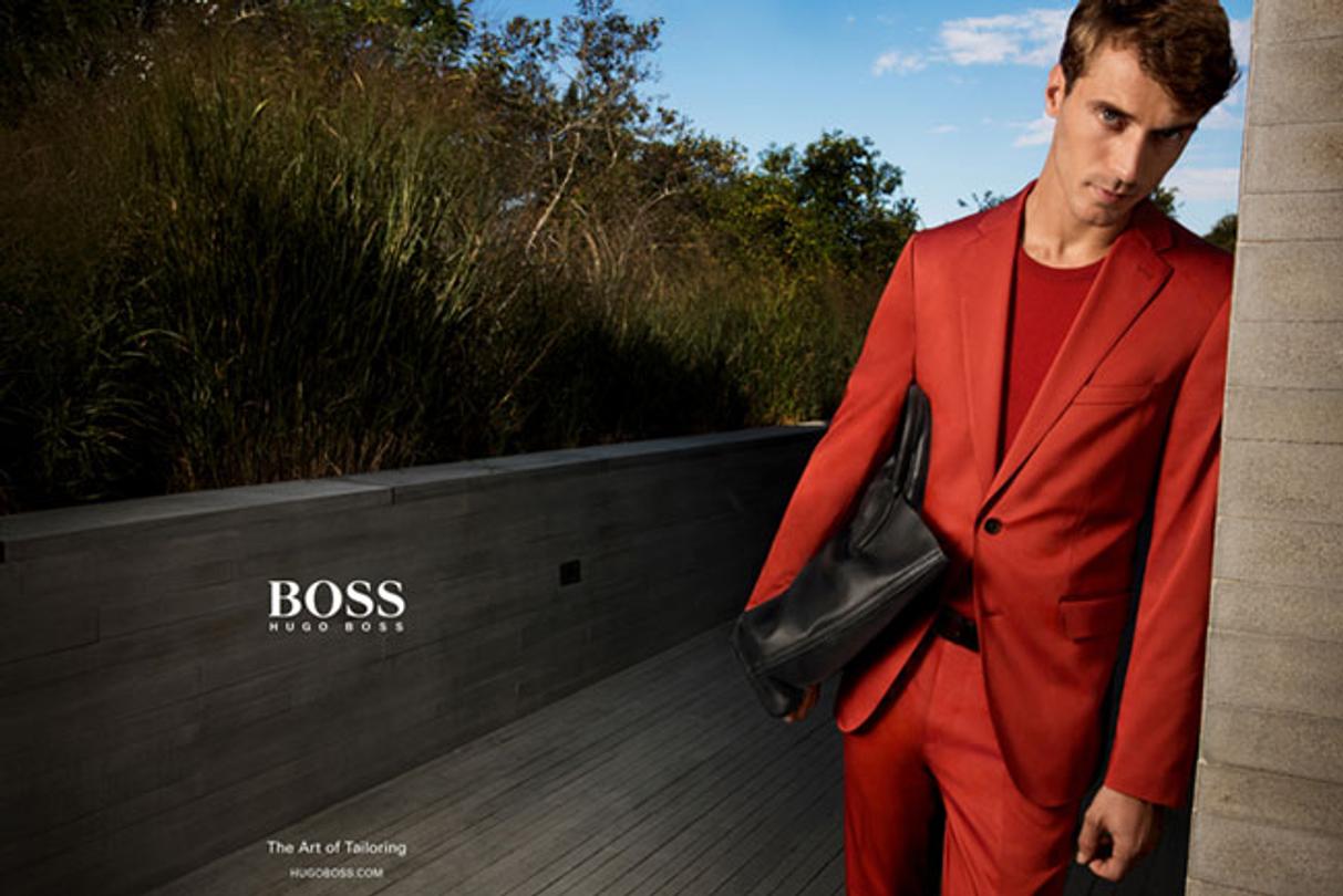 Hugo boss campagne 2016