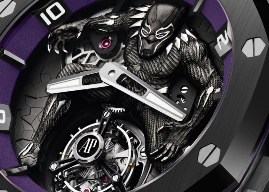 Audemars piquet marvel