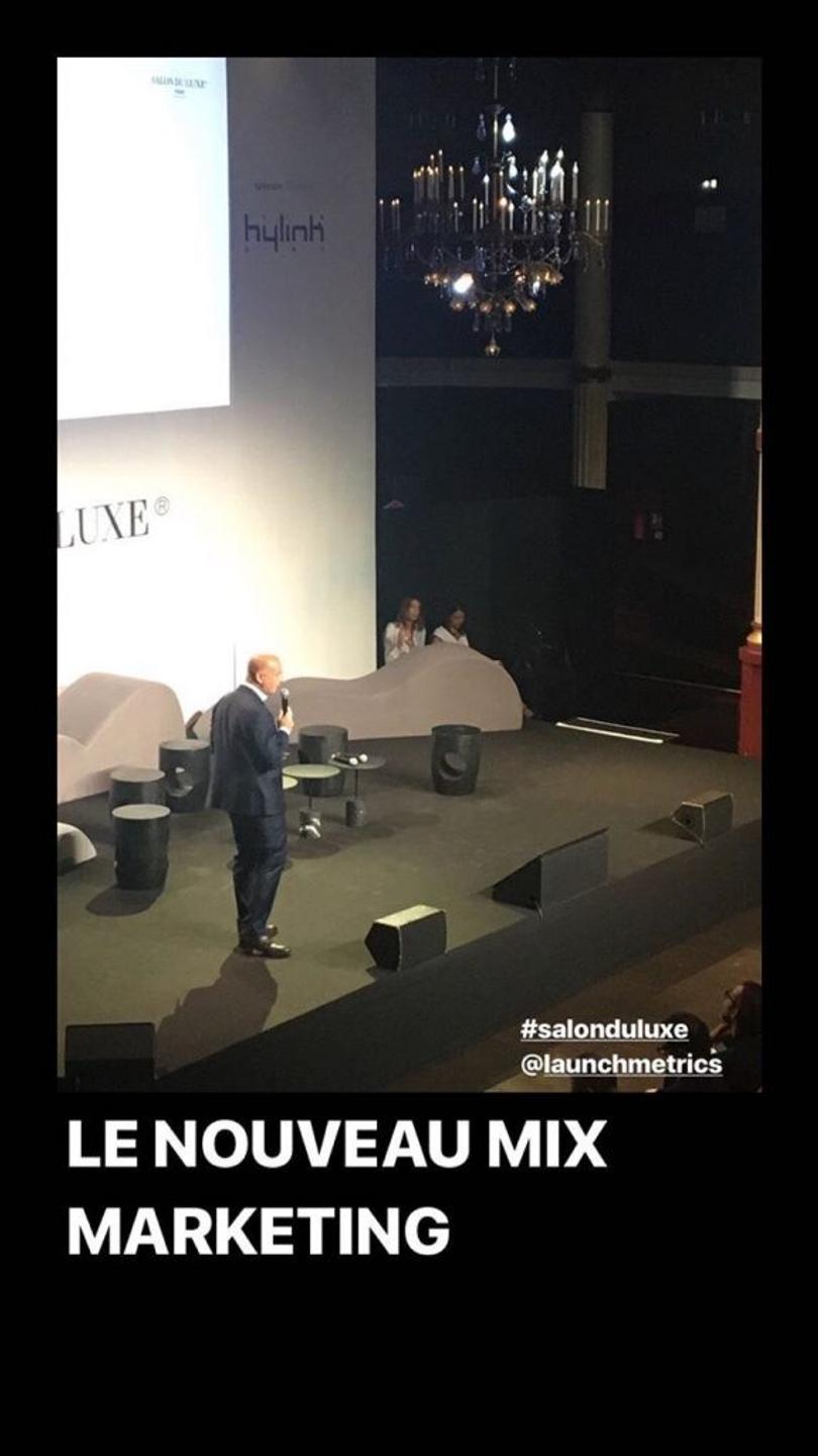 Launchmetrics Salon du Luxe Paris