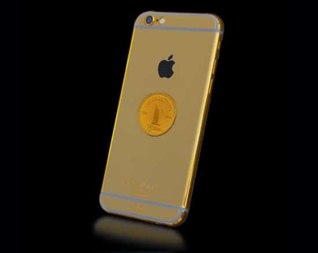 iphone 6 or dubai doré or