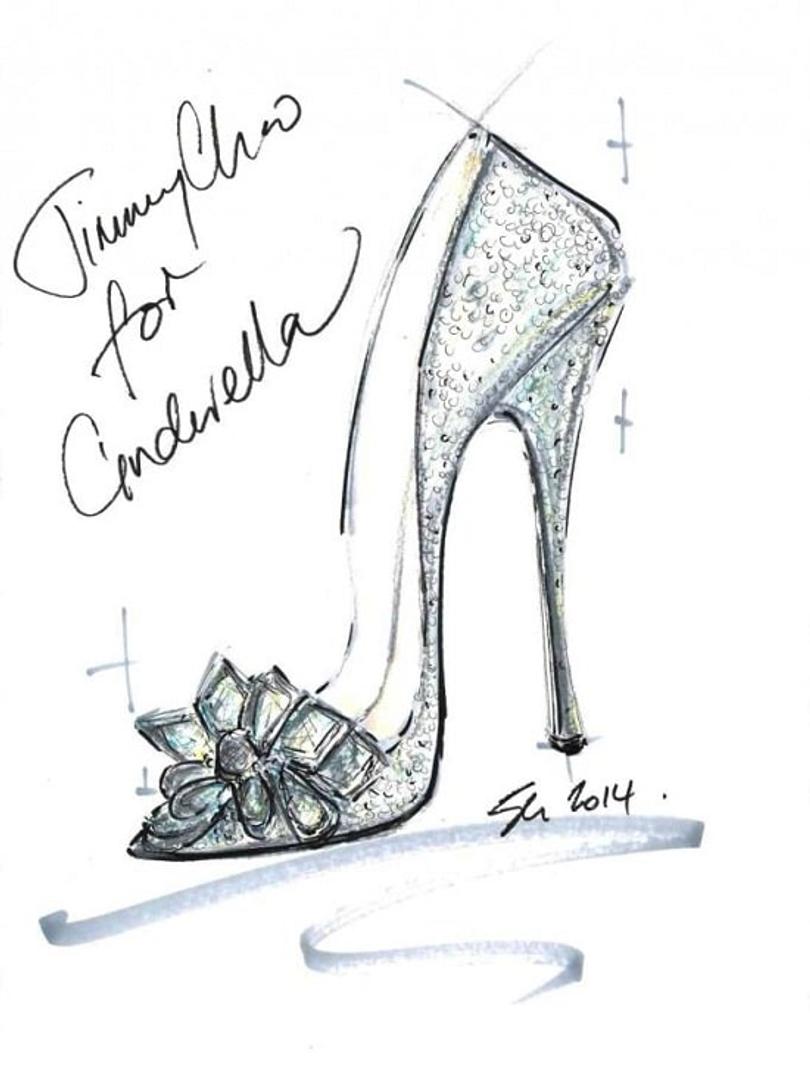 Cendrillon Jimmy Choo