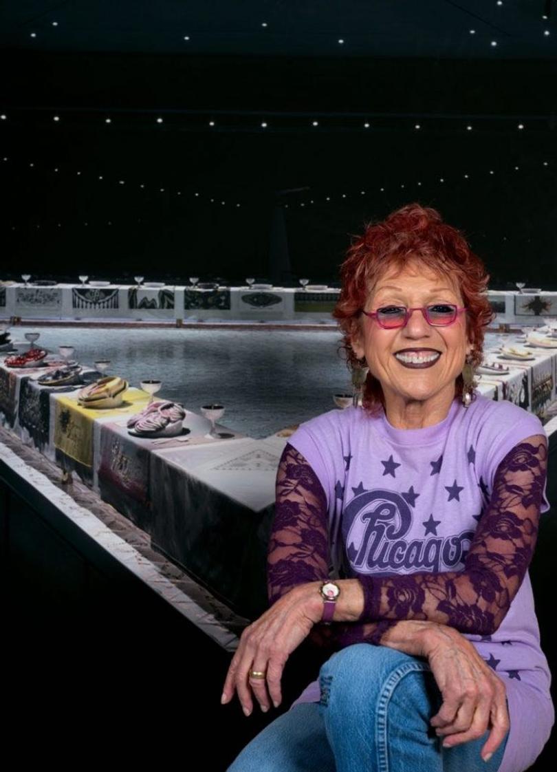 Judy Chicago Dior 2020