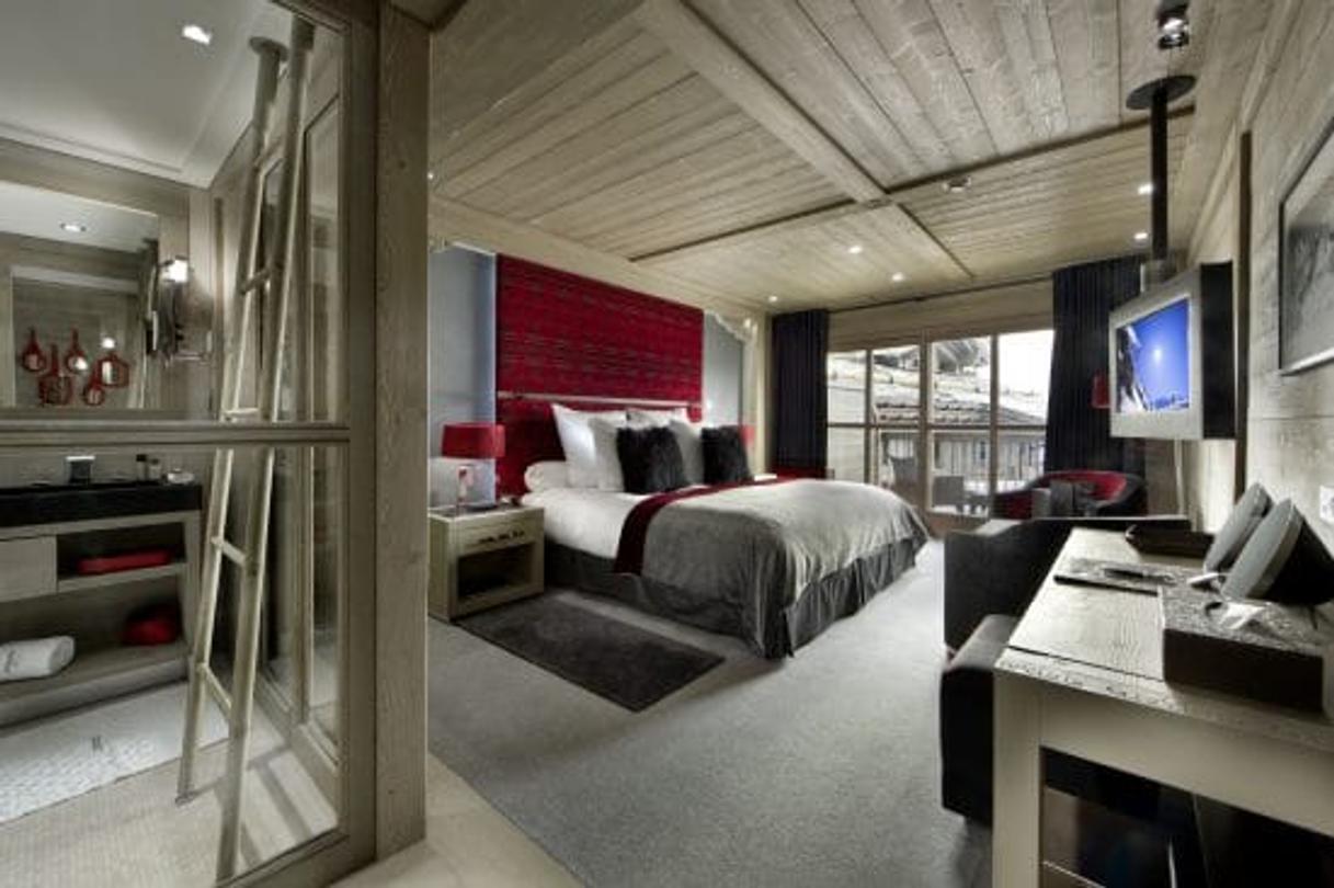 hotel courchevel luxe