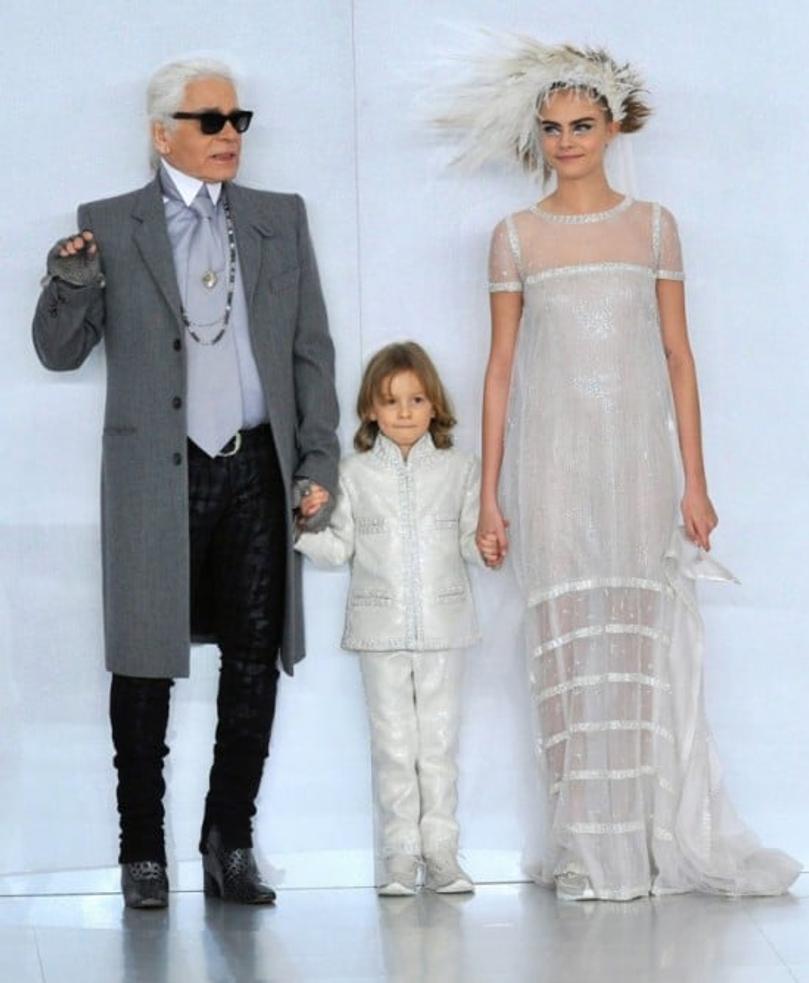 karl Lagergeld chanel enfants