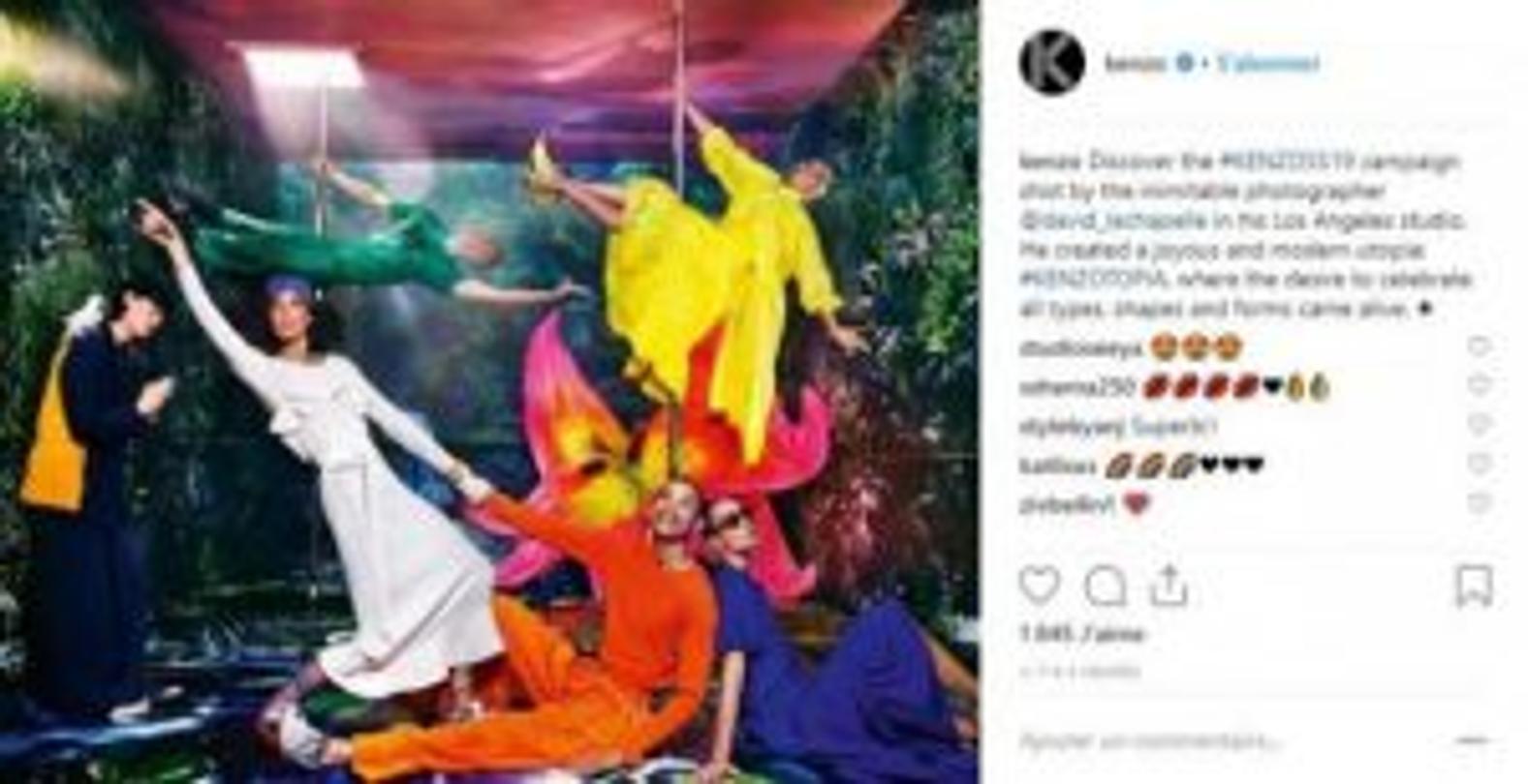 kenzo la chapelle