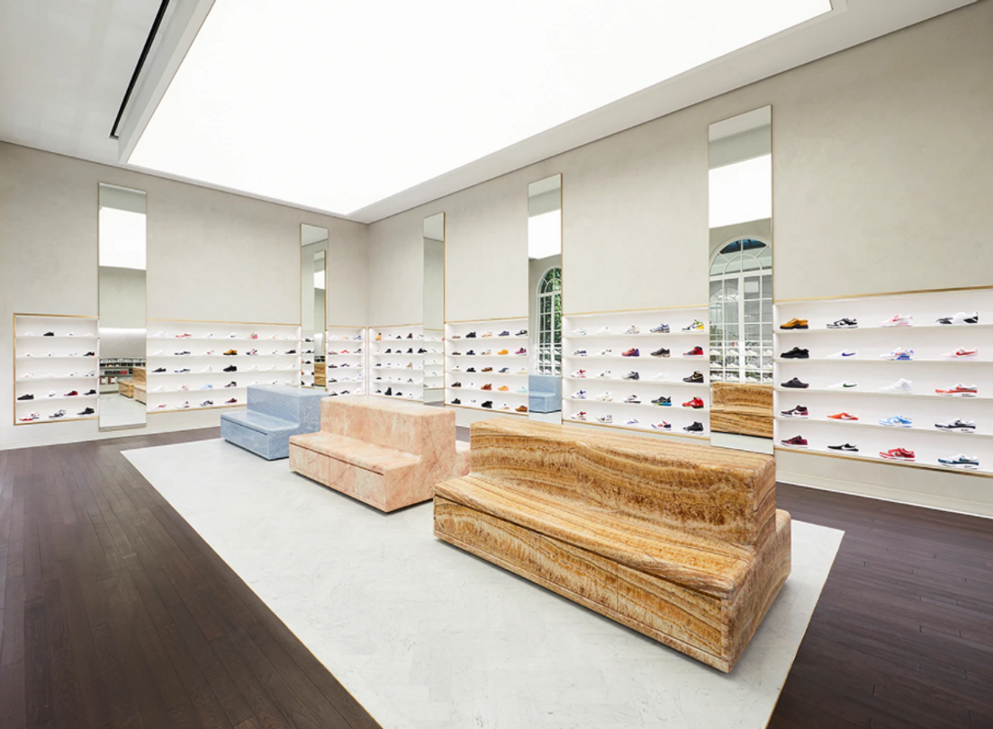 ouverture boutique paris kith