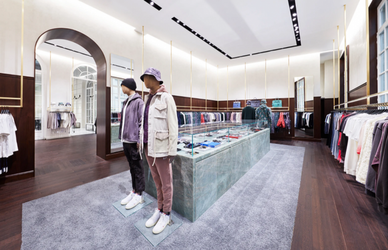 magasin Kith Paris