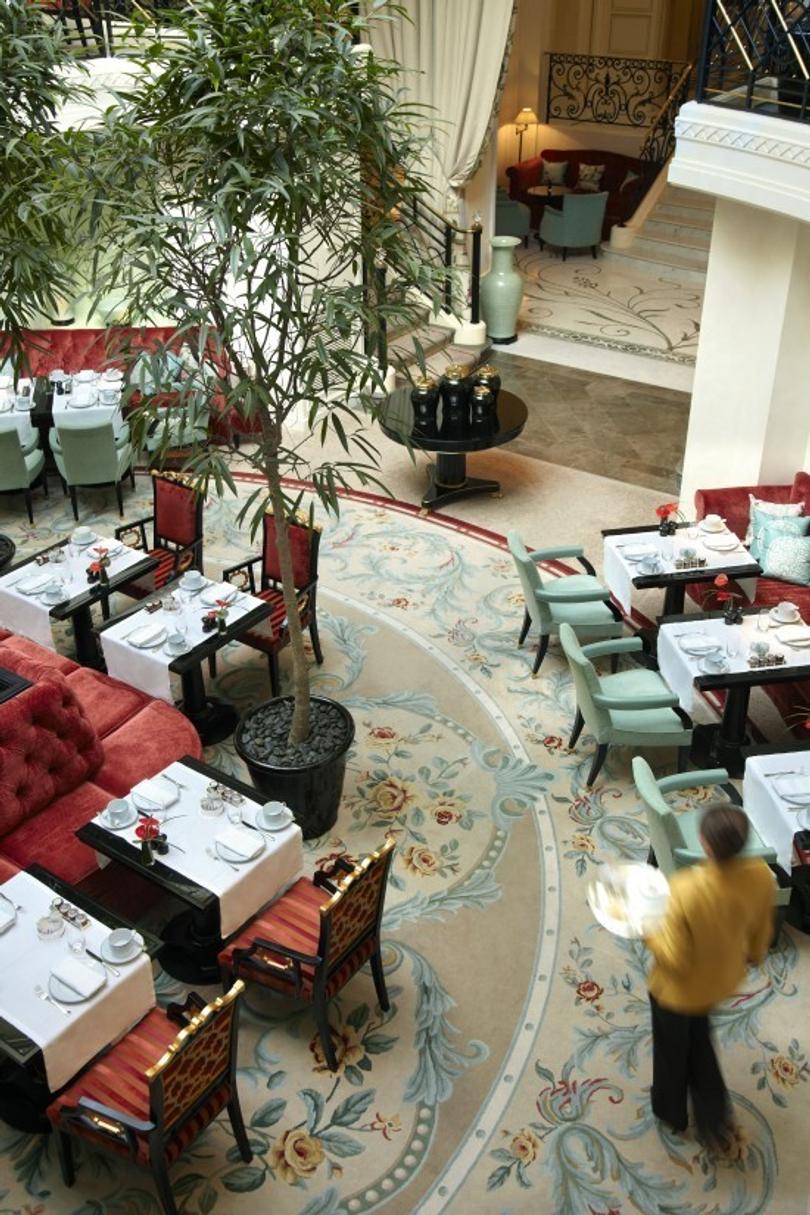 restaurant shangri la paris