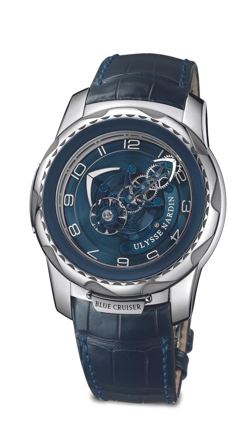 Blue Cruiser Ulysse Nardin 