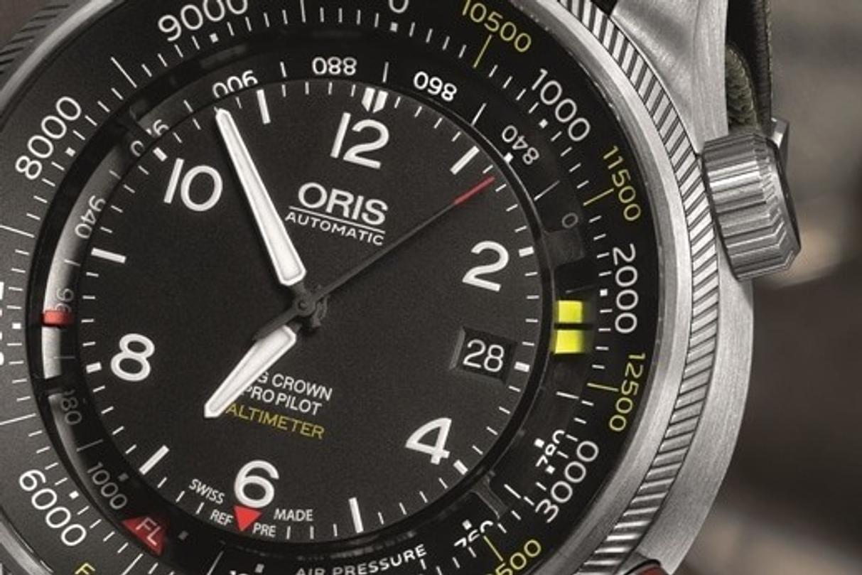 Oris Big Crown ProPilot Altimeter montre tout terrain