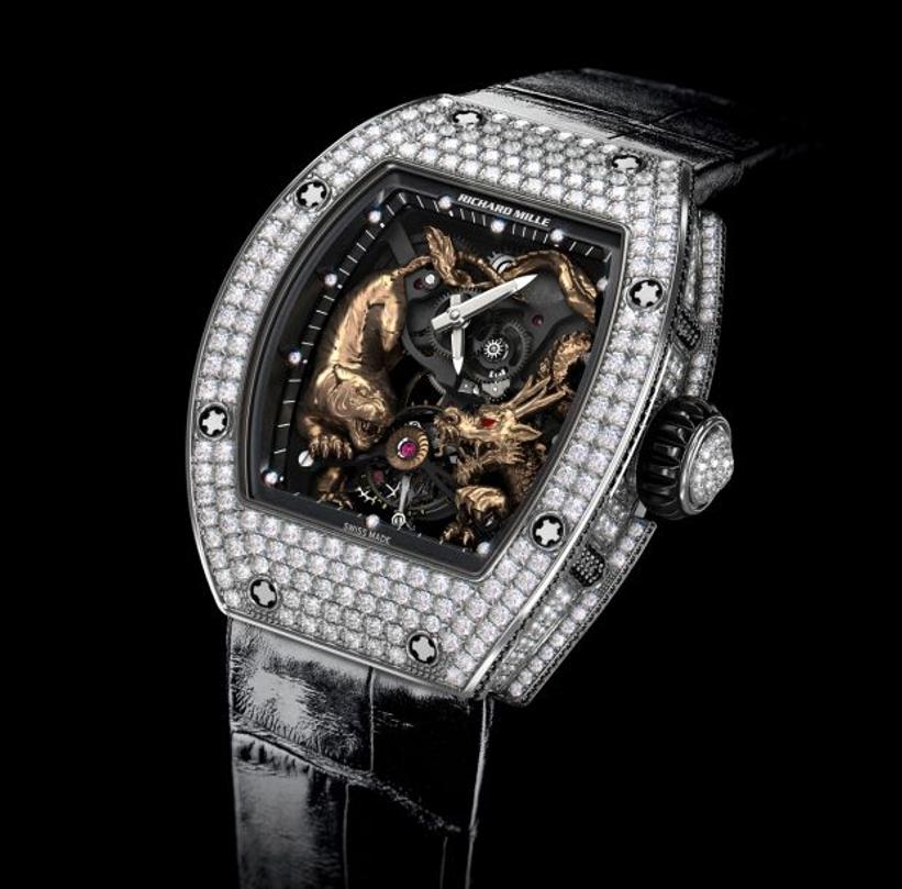 Montre Tigre et Dragon Richard Mille