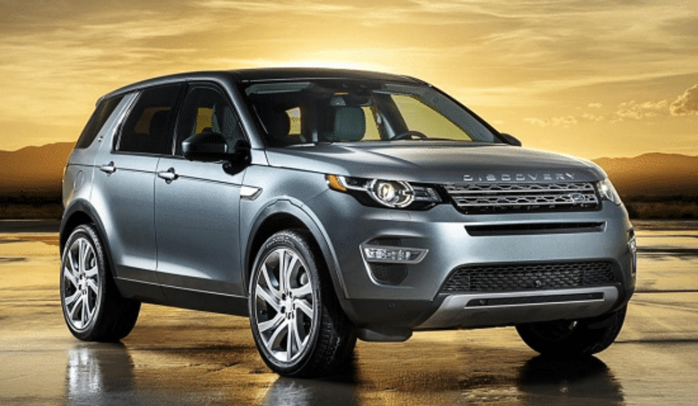 land rover discovery sport