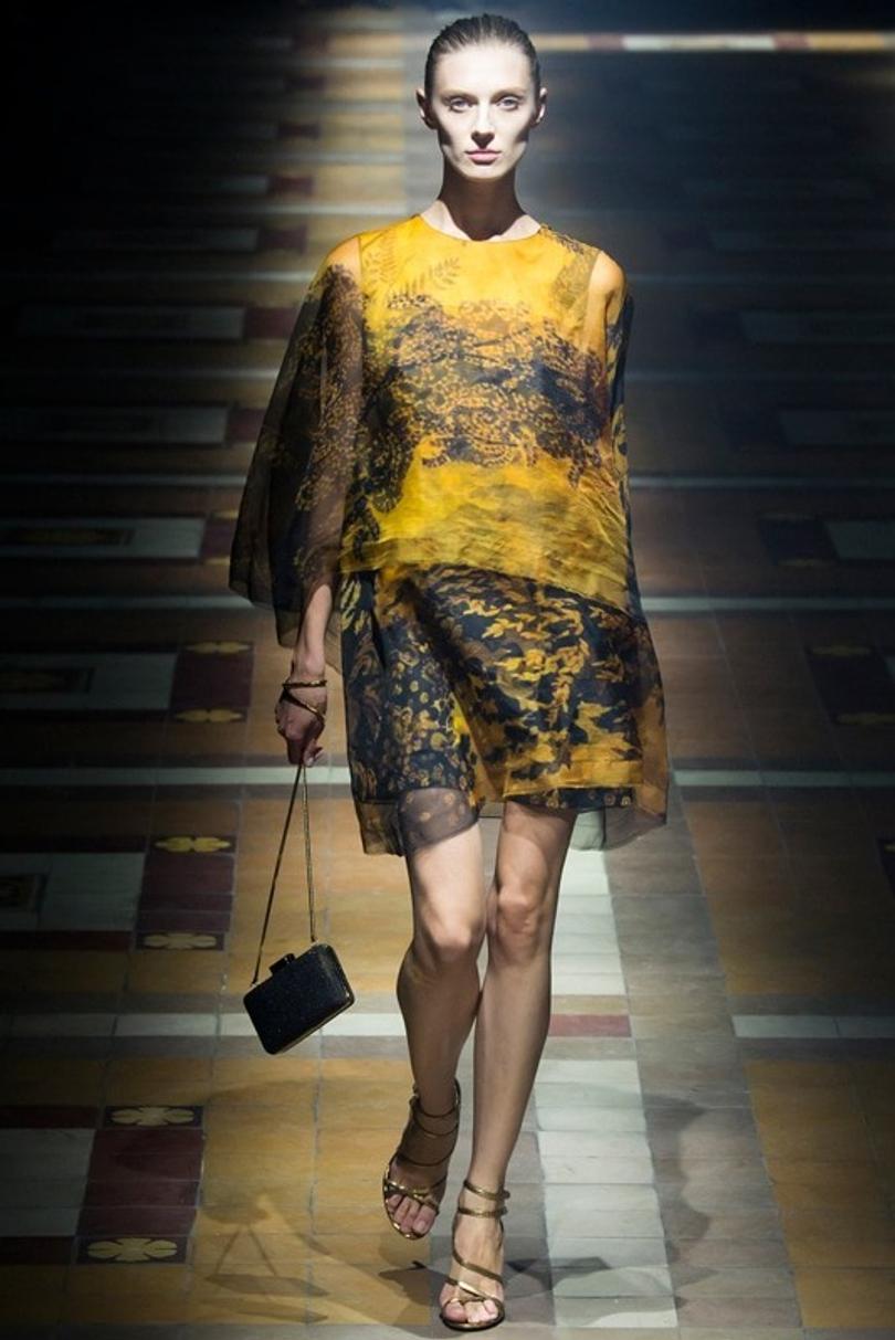 lanvin printemps été 2015