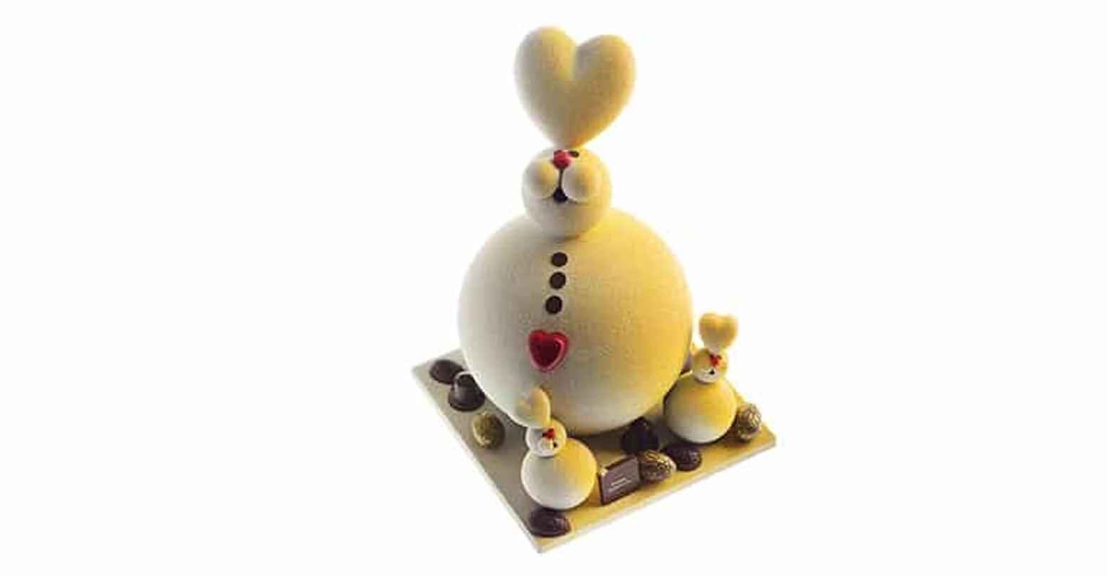 lapin paques chocolat