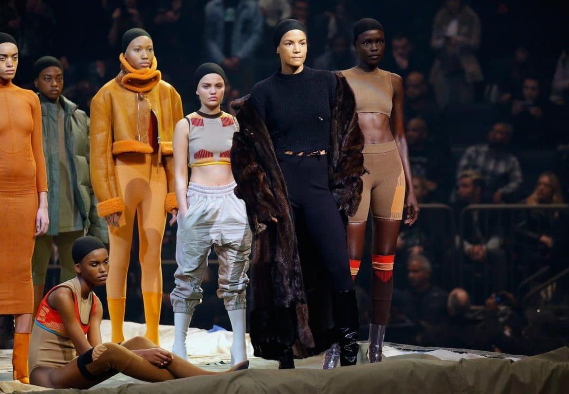 Mannequins défilé Kanye West