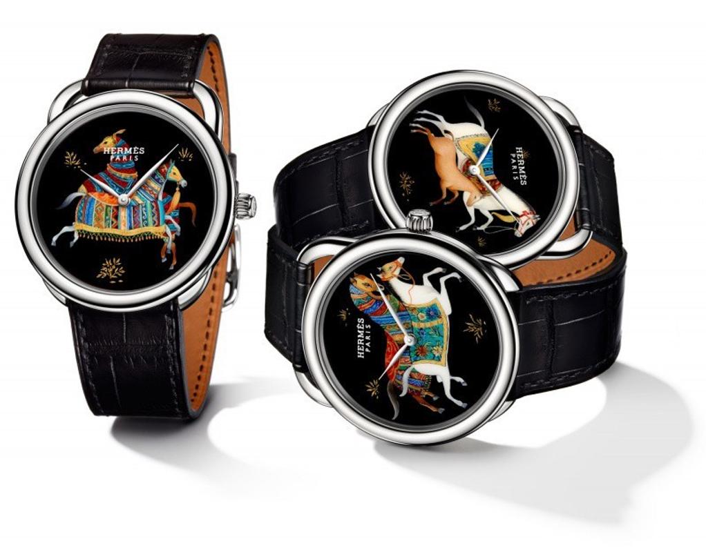 Hermes arceau cheval d'orien