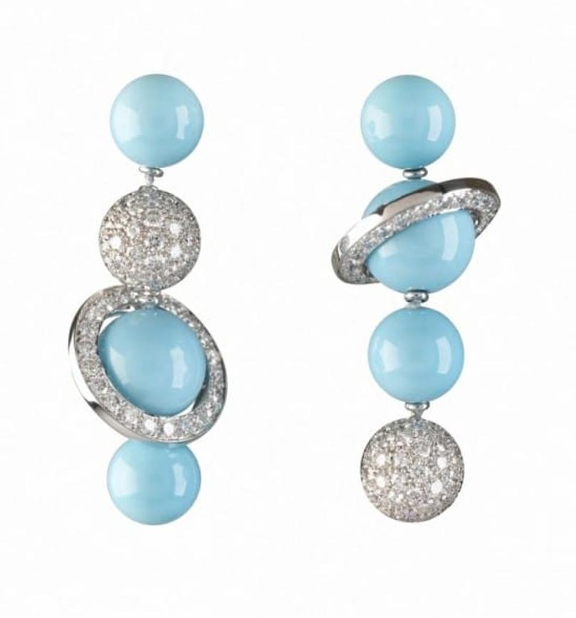 boucles d'oreille collection haute joaillerie