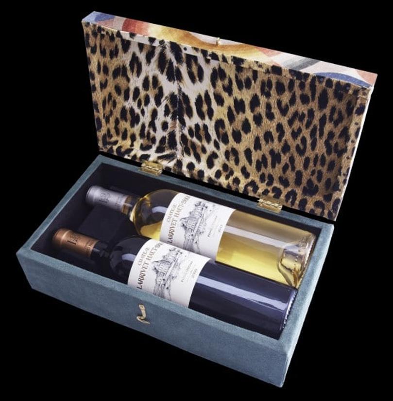 coffret vin fêtes