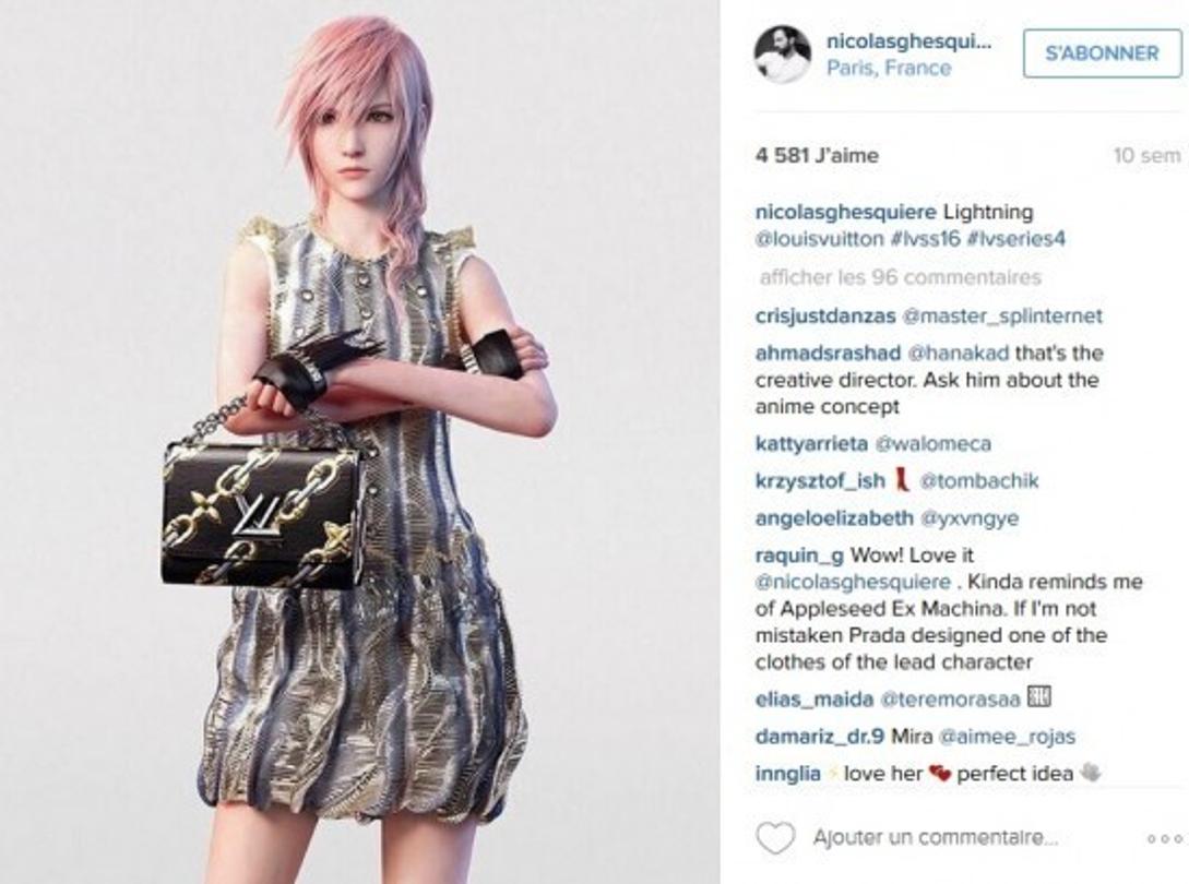 louis vuitton final fantasy