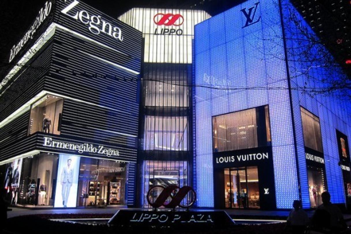 lippo plaza victoria secret