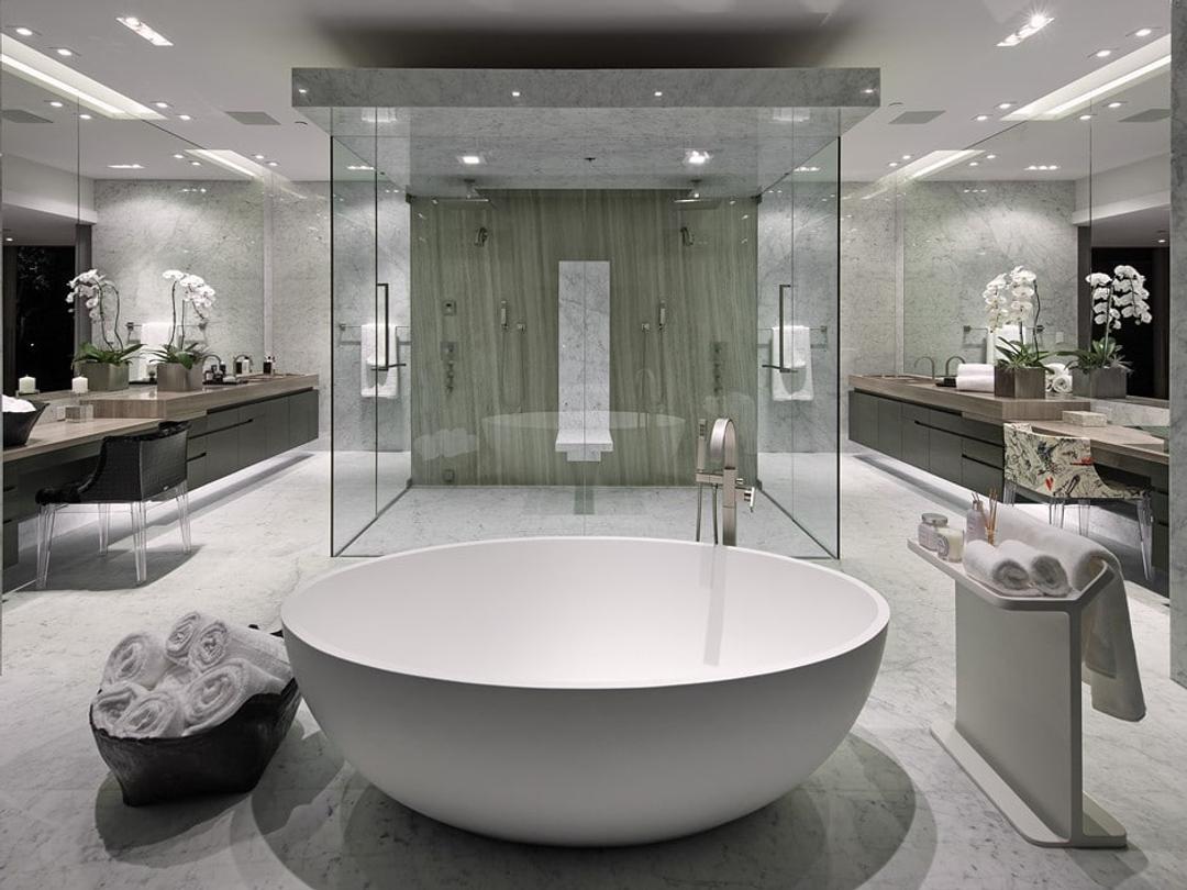 salle de bain luxe