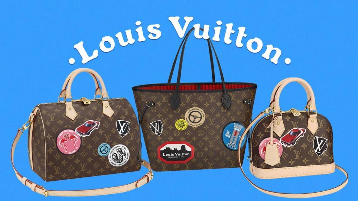 louis vuitton etiquette malle