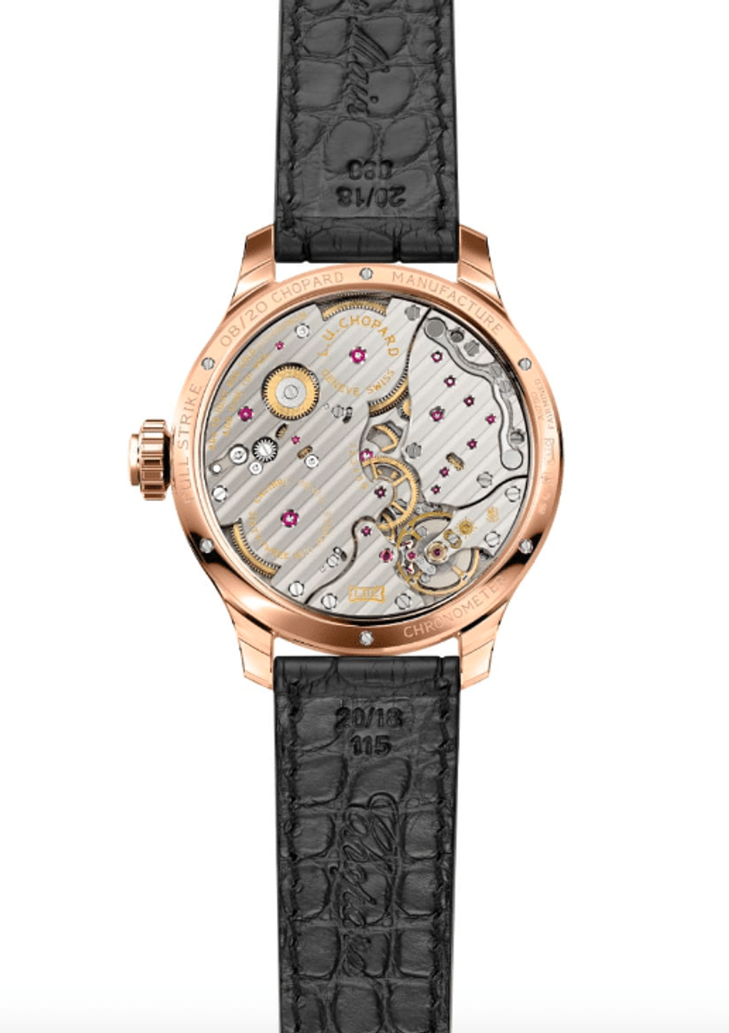 plus belle montre chopard