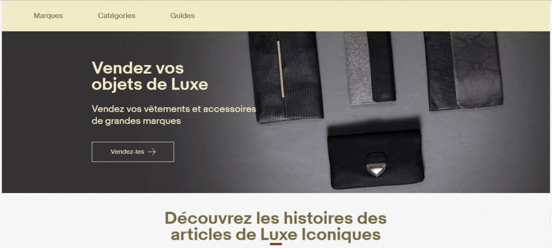 ebay luxe